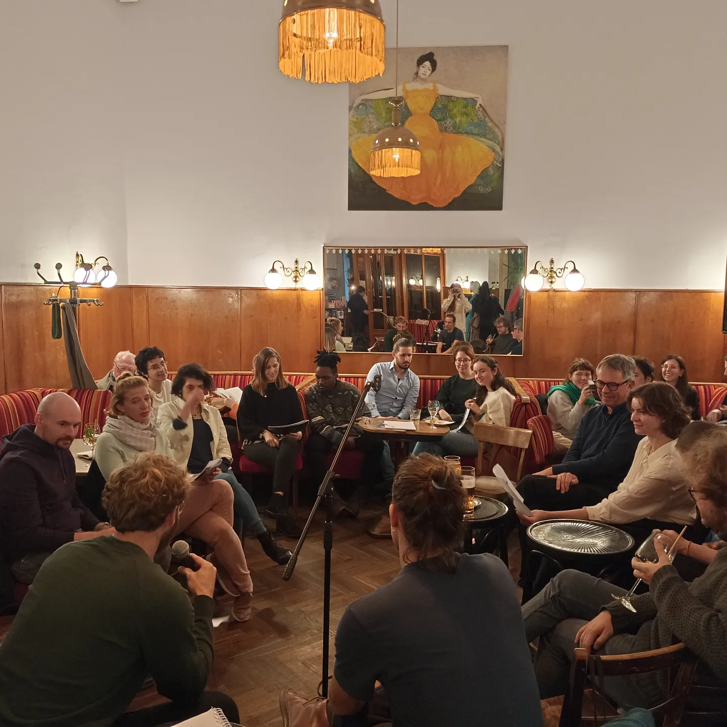 First Event in Café Schopenhauer