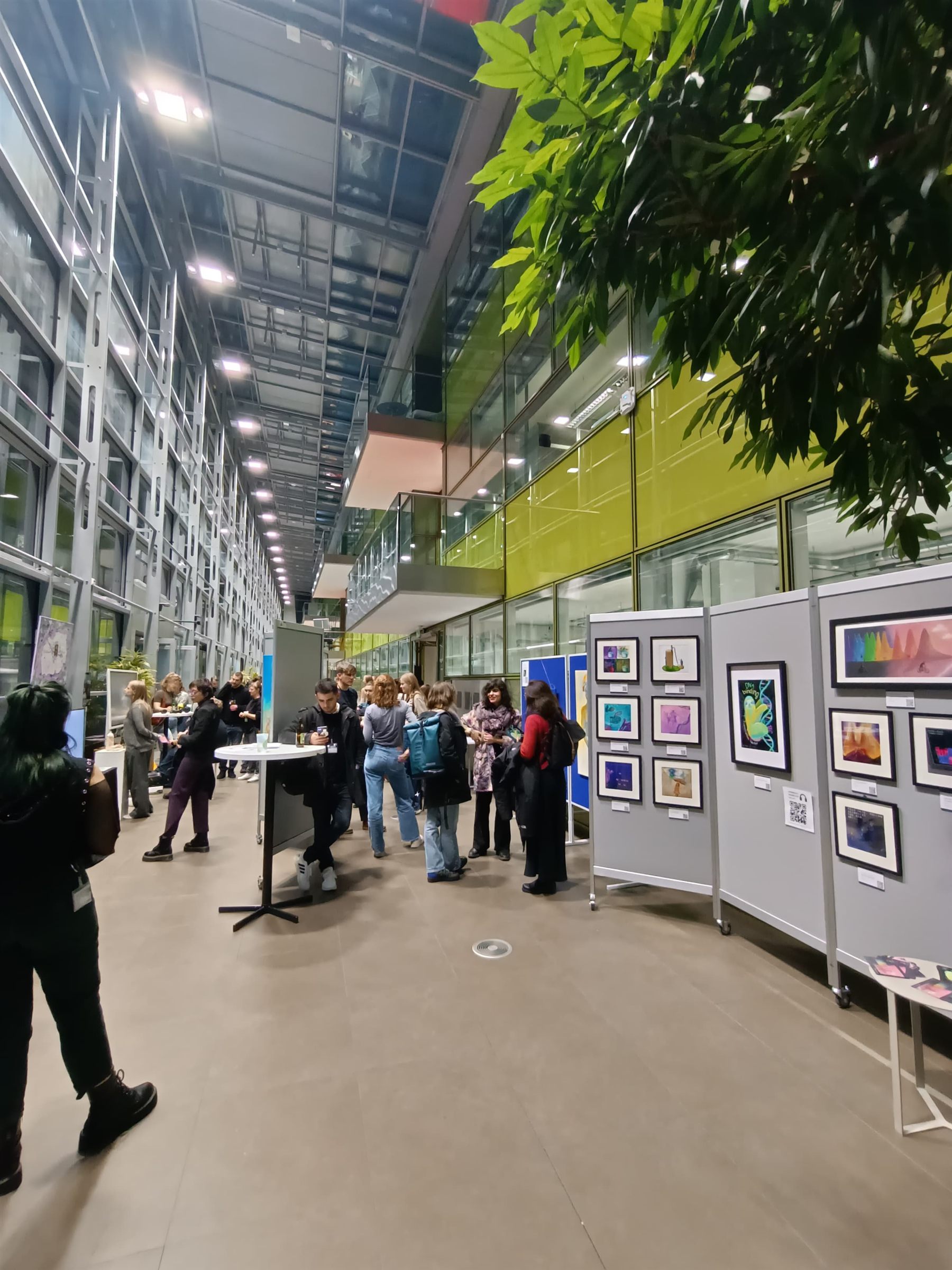 Into the Unknown — Exhibition 1